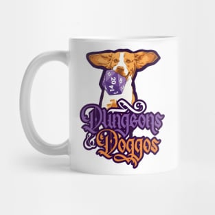 Dungeons and Doggos Mug